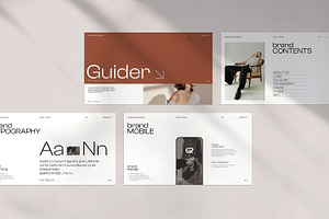 Guider Brand Guidelines Template