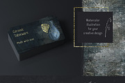Modern Japanese. Botanical abstract., a Texture Illustration by KomannaArt (Thumbnail 6 of 7)