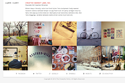 Noticed - Responsive Resume, a Bootstrap Template by FWPolice (Thumbnail 4 of 4)