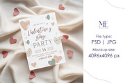 5x7 Card Mockup Wedding or Valentin, a Mockup by Mie Mockup Studio (Thumbnail 3 of 7)