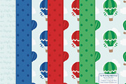 Crayon Box Boy Hot Air Balloons, an Illustration by Amanda Ilkov (Thumbnail 5 of 5)