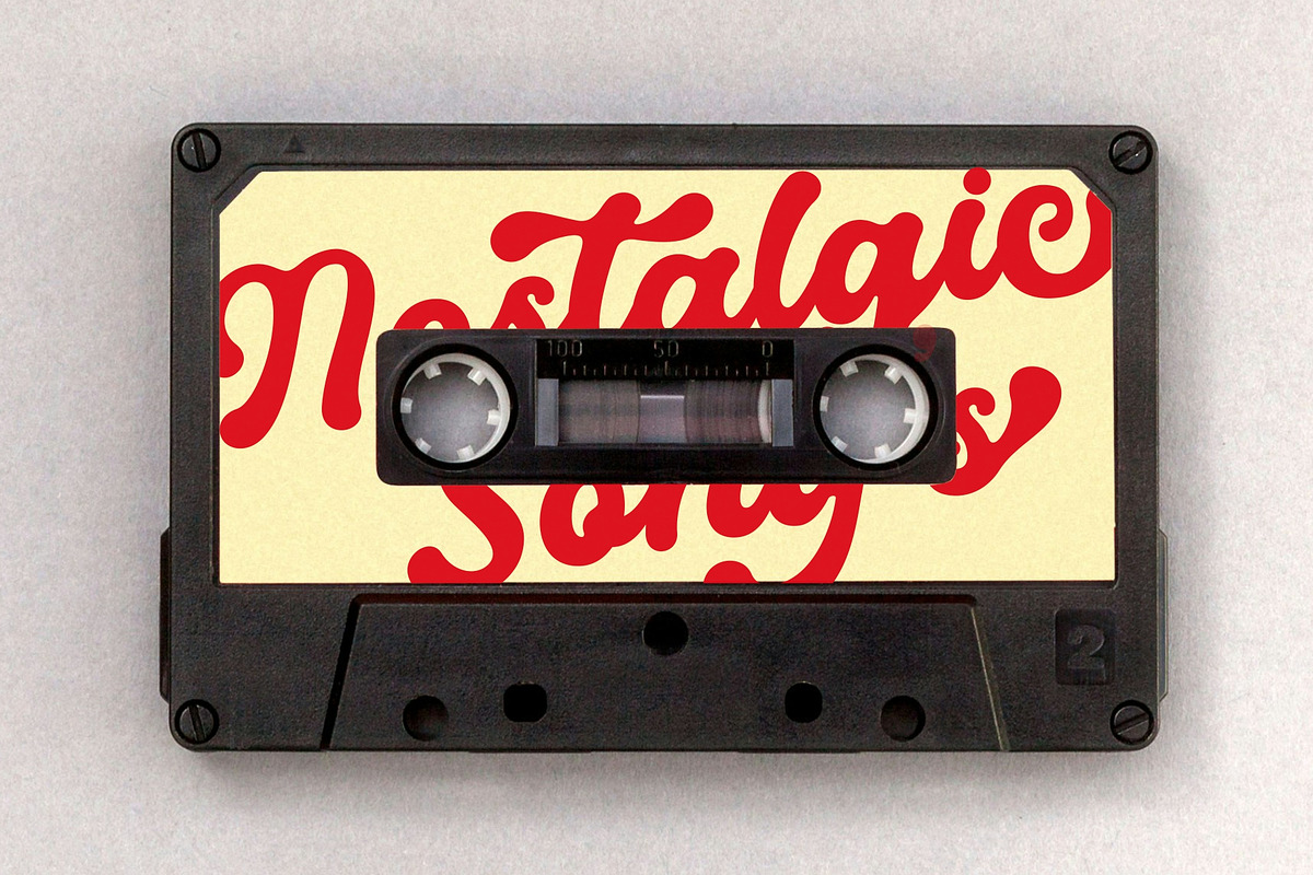 Rilley, a Script Font by HRDR (Photo 5 of 9)