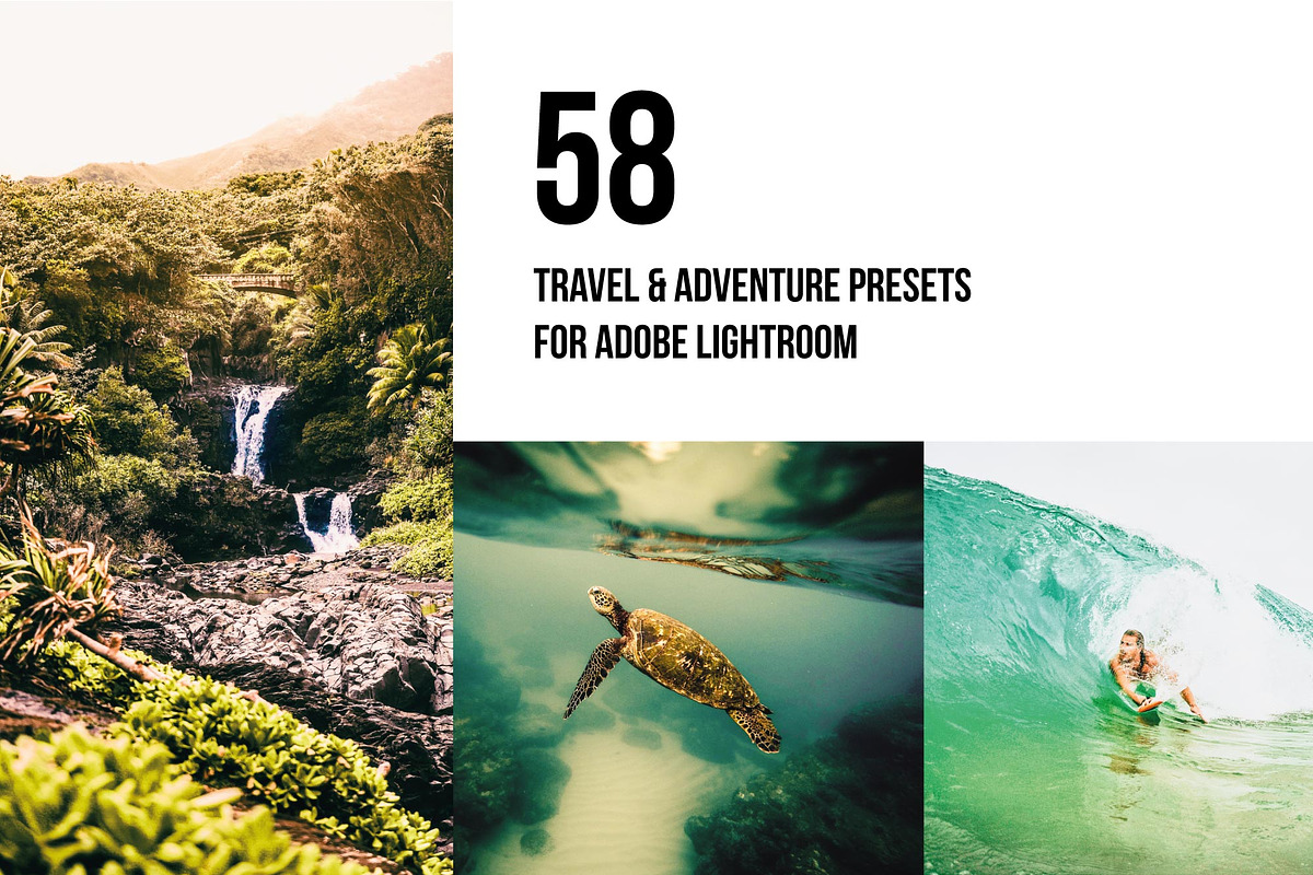 Travel & Adventure Lightroom Presets, an Action Add-On by Lensgrade.com (Photo 4 of 20)