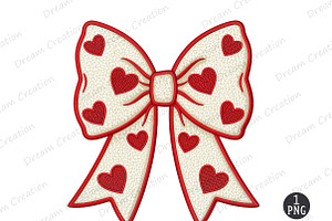 Preppy Coquette Valentine's PNG, an Illustration by Dream Creation
