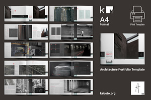 A400 Architecture Portfolio Template