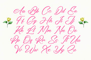 Ayeshy Clanita Bold Calligraphy, a Script Font by stylishtype.co (Thumbnail 18 of 20)