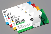 Gift Voucher, a Card Template by Rongbaaz (Thumbnail 1 of 5)