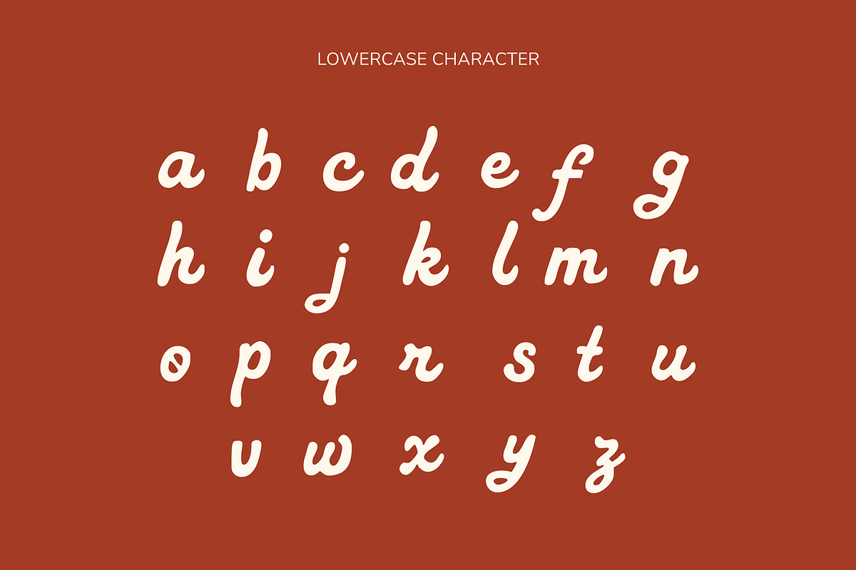 Heritage Cafe - Roastova Font, a Handwritten Font by Stylin Studio (Photo 3 of 9)