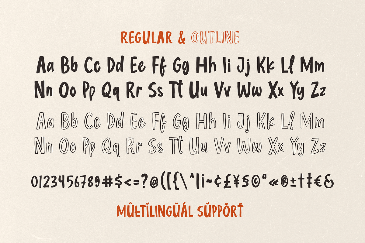 Perfect Relationship - Font Duo, a Handwritten Font by agnyhasyastudio (Photo 11 of 17)