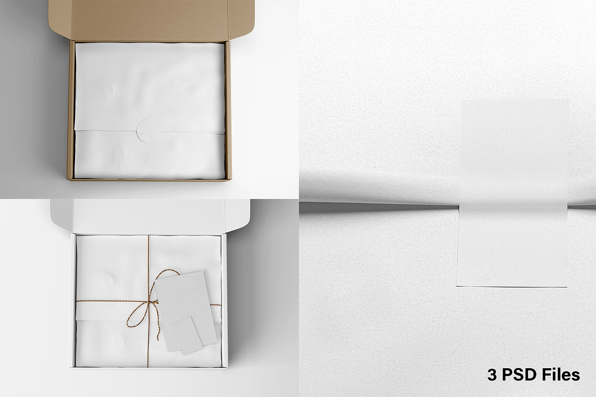 Tissue Paper Mockup Bundle | 3 PSD, a Packaging Mockup by Mocklux (Photo 9 of 9)