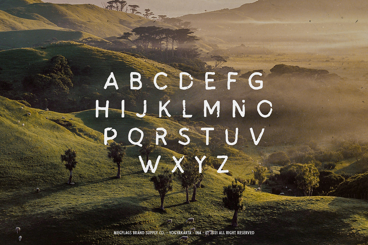 Handmade Sigher Typeface, a Font by Megflags (Photo 2 of 7)