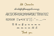 Distant Memories, a Handwritten Font by Bluestype Studio (Thumbnail 6 of 6)