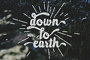 Zeligh Font, a Script Font by KMZVR.Lab (Thumbnail 7 of 8)