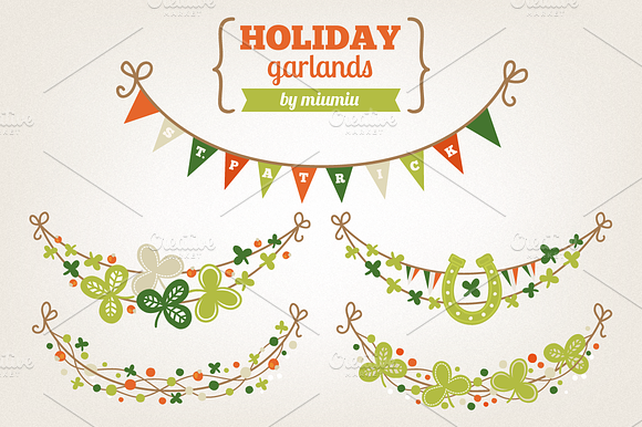 Holiday Garlands preview 3