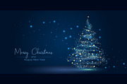 Merry Christmas&NewYear holiday card, a Seasonal Illustration by Valenty (Thumbnail 3 of 3)