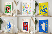 Matisse Modern Gallery 4, a Graphic by Wall Art Print Studio (Thumbnail 7 of 21)