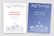 Merry Christmas Holiday Flyer, a Flyer Template by BrandPacks (Thumbnail 4 of 6)