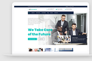 GT Business - Corporation Theme