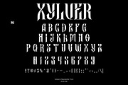 Xylver - Blackletter Font, a Blackletter Font by Inviline.co (Thumbnail 3 of 14)