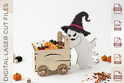Halloween Candy Box Laser Cut Bundle, an Object Graphic by WoodoraCut (Thumbnail 13 of 14)