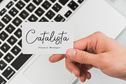 Everything | Script Font, a Handwritten Font by Scratchones (Thumbnail 4 of 9)
