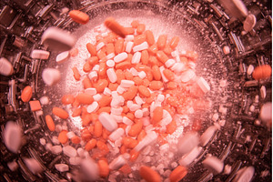 A pharmaceutical production line, an Industrial Photo by ZinetroN