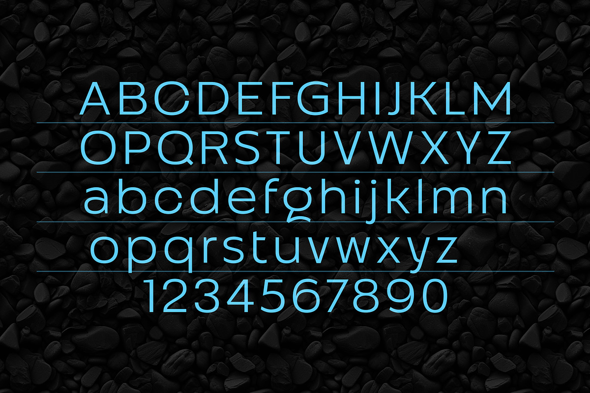 Altertypo elegant font family, a Font by popskraft (Photo 5 of 9)