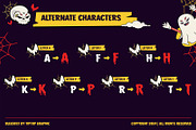Bleedost – Halloween Display, a Sans Serif Font by Tiptop Graphic (Thumbnail 4 of 10)