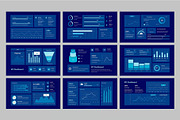 KPI Dashboard Google Slides, PPoint, a Presentation Template by Fit-tee (Thumbnail 3 of 4)