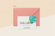 Floral Wedding Invitation Set, an Invitation Template by land art (Thumbnail 12 of 24)
