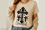 Christian Make Heaven Crowded SVG, a Graphic by mh_arif (Thumbnail 3 of 5)
