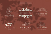 Natura | Modern Graphics Set, a Background Graphic by Studio Fevrier (Thumbnail 7 of 11)