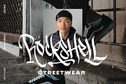 Dirtysick - Graffiti Font, a Blackletter Font by Dirtyline Studio (Thumbnail 2 of 11)