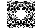 Elegant Baroque Frame Designs, an Object Graphic by jahid234 (Thumbnail 10 of 13)