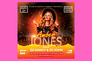 DJ Club Party Flyer PSD Template, a Flyer Template by Ibnul Jaif Farabi (Thumbnail 1 of 3)