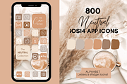 Neutral Theme iOS 14 App Icon Pack, an Icon by Templatables (Thumbnail 8 of 8)