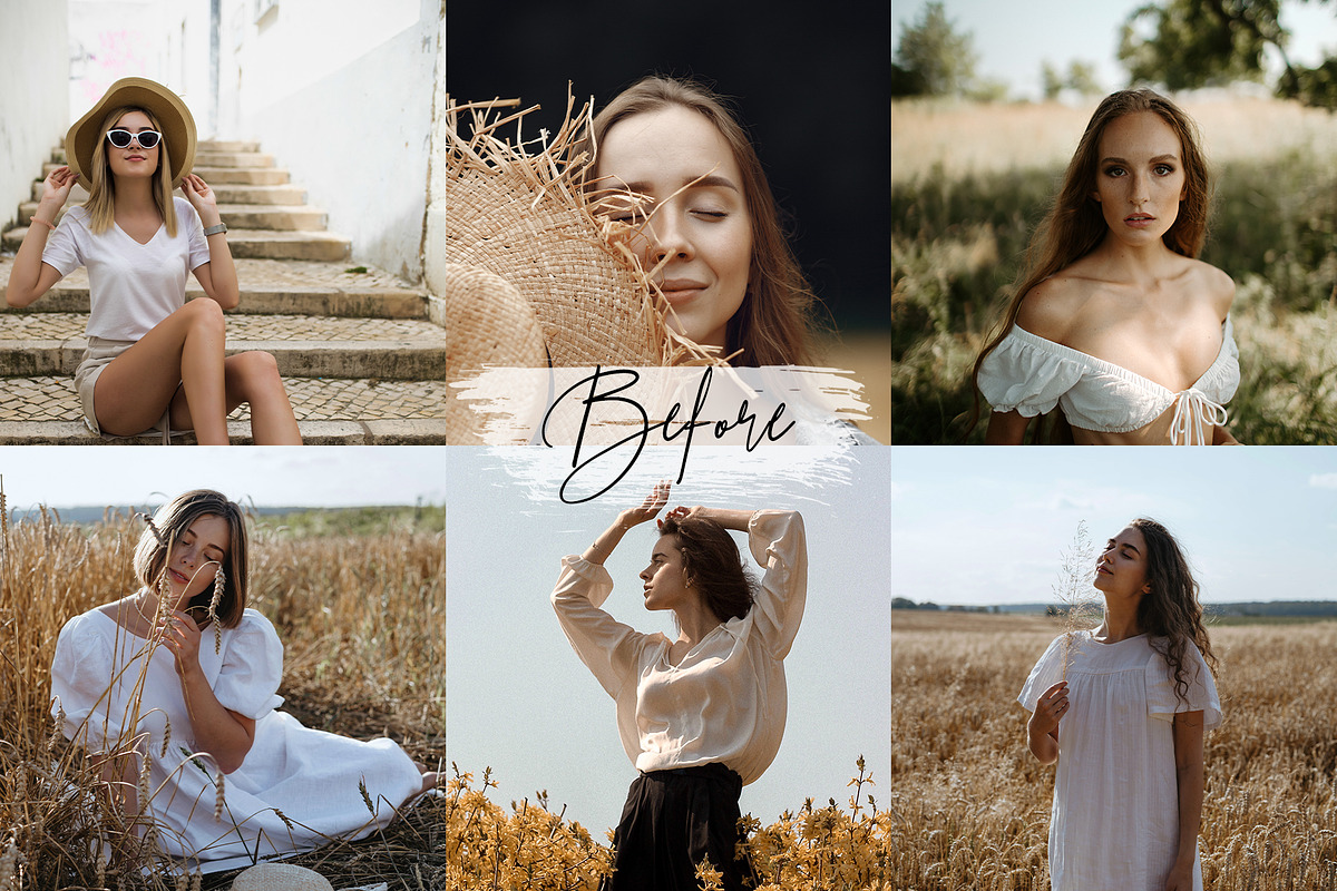 Pursuit Of Portraits Presets Pack, an Action Add-On by PixelHive Pro (Photo 2 of 16)
