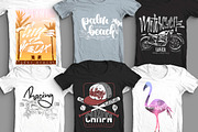 50 T-Shirt designs collection, an Illustration by Urbanshop (Thumbnail 9 of 10)