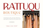 Mulaceno - Display Font, a Sans Serif Font by twinstd (Thumbnail 7 of 7)