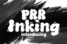 PRR Inking Font