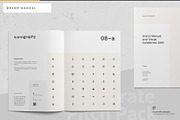 Circle Brand Manual Guidelines, a Brochure Template by Egotype (Thumbnail 16 of 23)