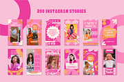 200 Canva Instagram Stories Template, a Templates & Theme by TemplateCastleStore (Thumbnail 3 of 10)
