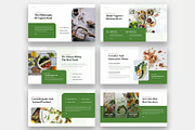 Vageto - Organic Food Keynote, a Presentation Template by Fit-tee (Thumbnail 2 of 6)