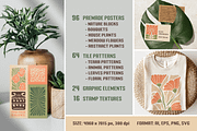 BloomBlocks. 200 Wall Art Posters, a Graphic by Cosmic Store (Thumbnail 3 of 12)