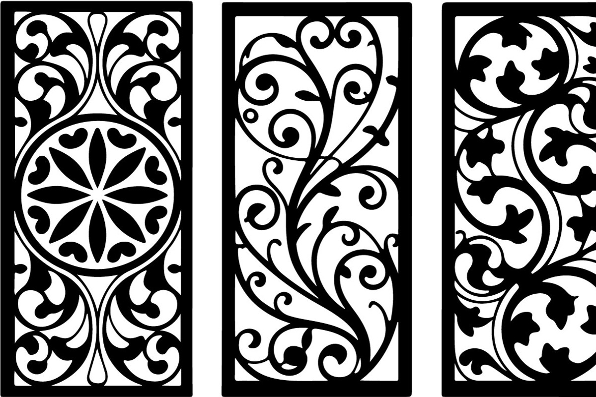 Ornate Border Outline, an Illustration by Creativeshirt (Photo 8 of 9)