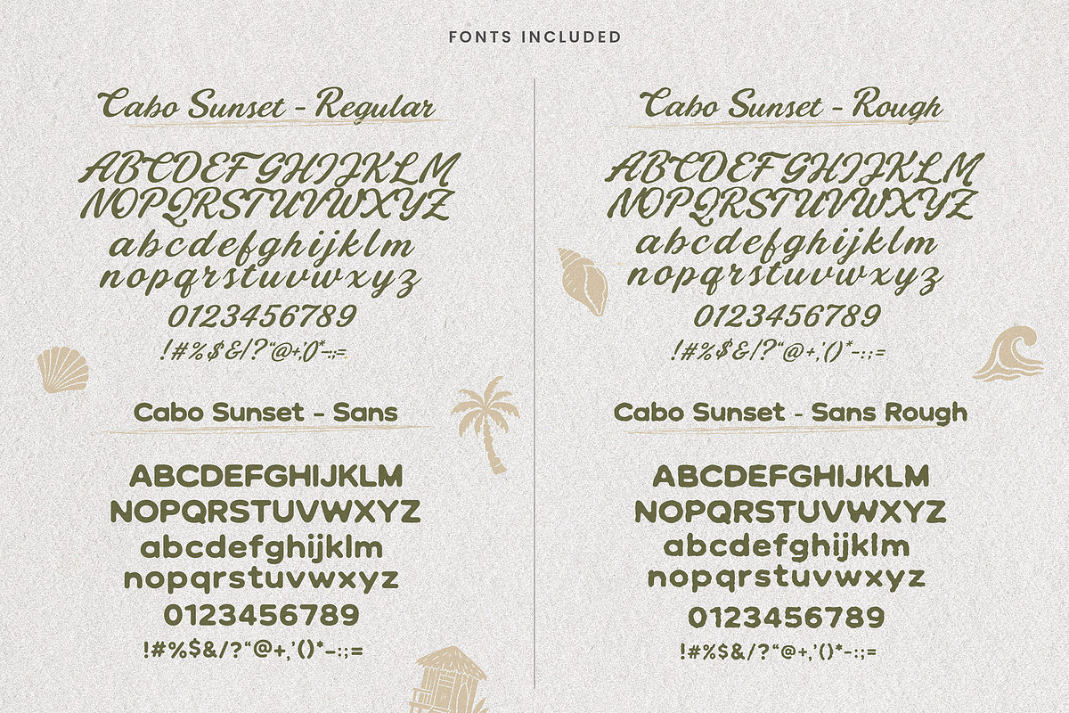 Cabo Sunset - Tropical Retro Font, a Handwritten Font by AndrewPixelType (Photo 16 of 16)