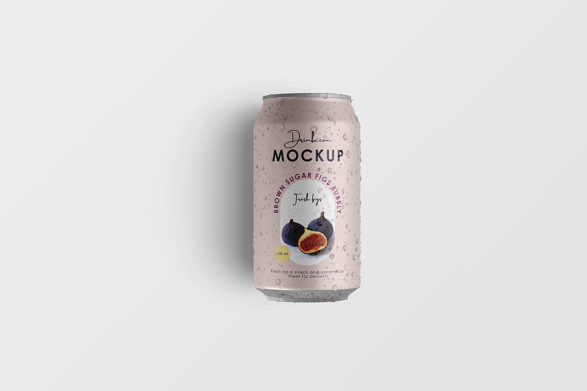 Drink Can Mockups, a Packaging Mockup by Tahtagraphic (Photo 3 of 9)