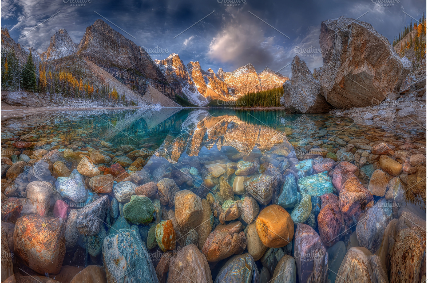 The 'Sunrise Over the Valley of Ten, a Nature Photo by ZinetroN