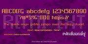Remi Extended™, a Sans Serif Font by MINDCANDY (Thumbnail 2 of 4)