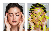 Razor Abstract Photo Effect Template, a Layer Style Add-On by DesignerCandies (Thumbnail 4 of 5)
